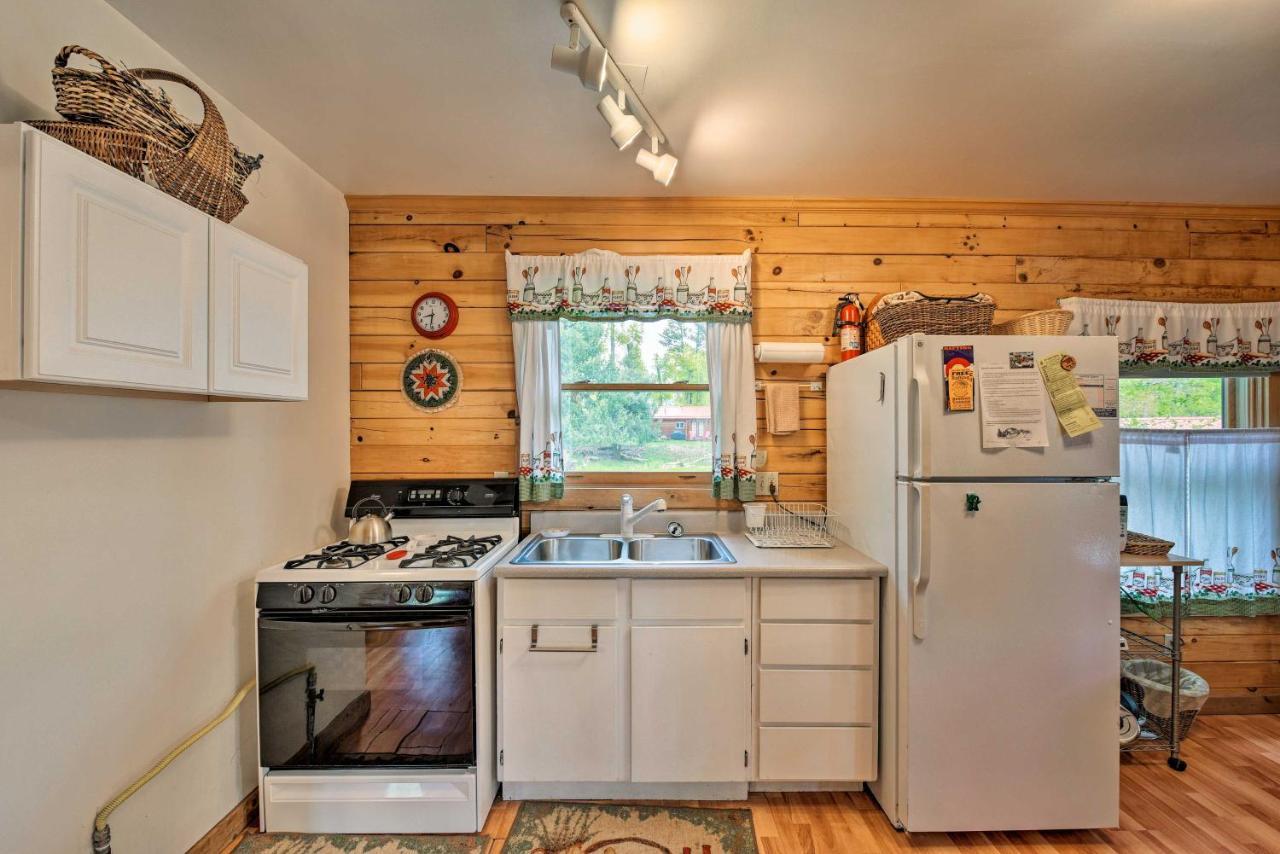 Cozy Colorado Cabin With Deck, Grill And River Access! Buena Vista Extérieur photo