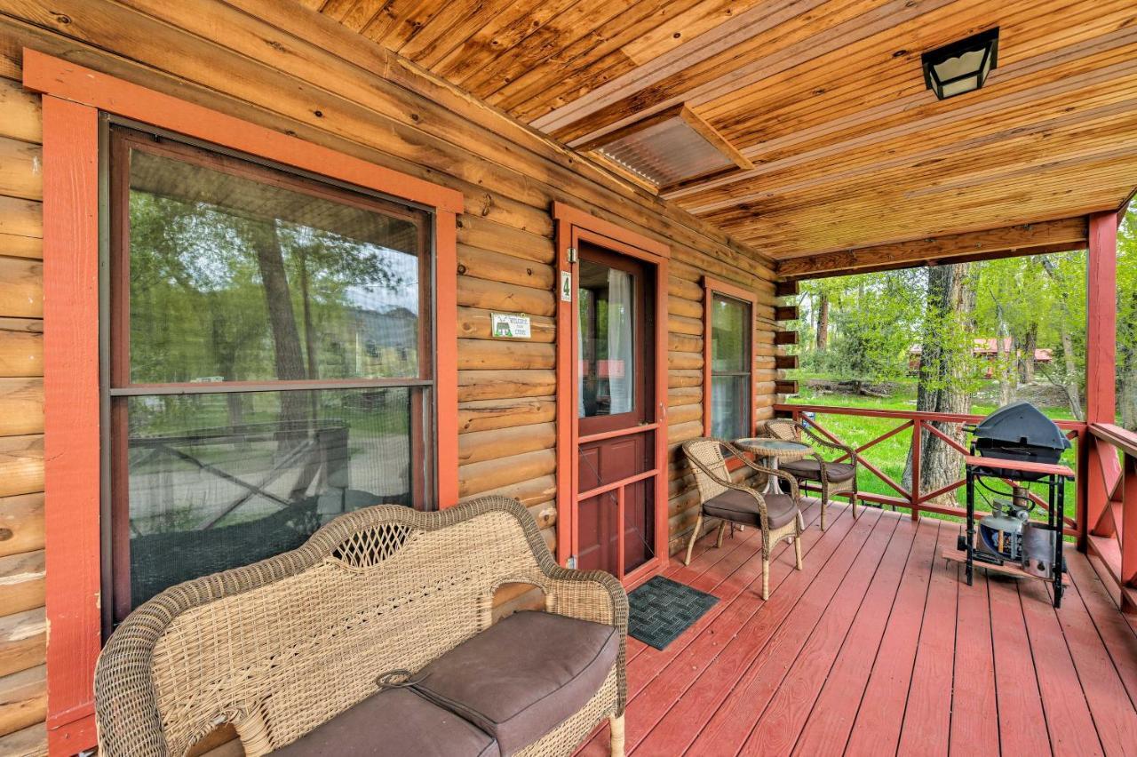 Cozy Colorado Cabin With Deck, Grill And River Access! Buena Vista Extérieur photo