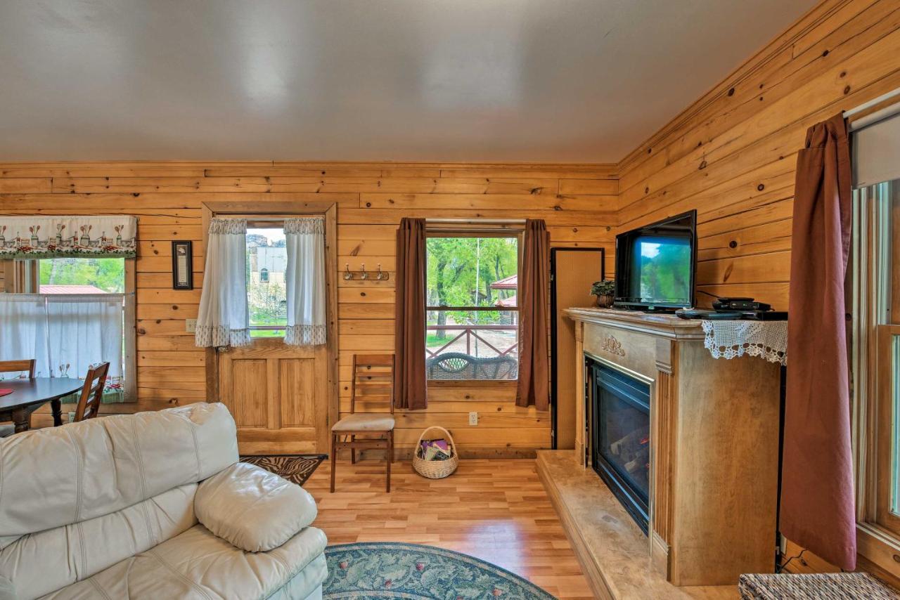 Cozy Colorado Cabin With Deck, Grill And River Access! Buena Vista Extérieur photo