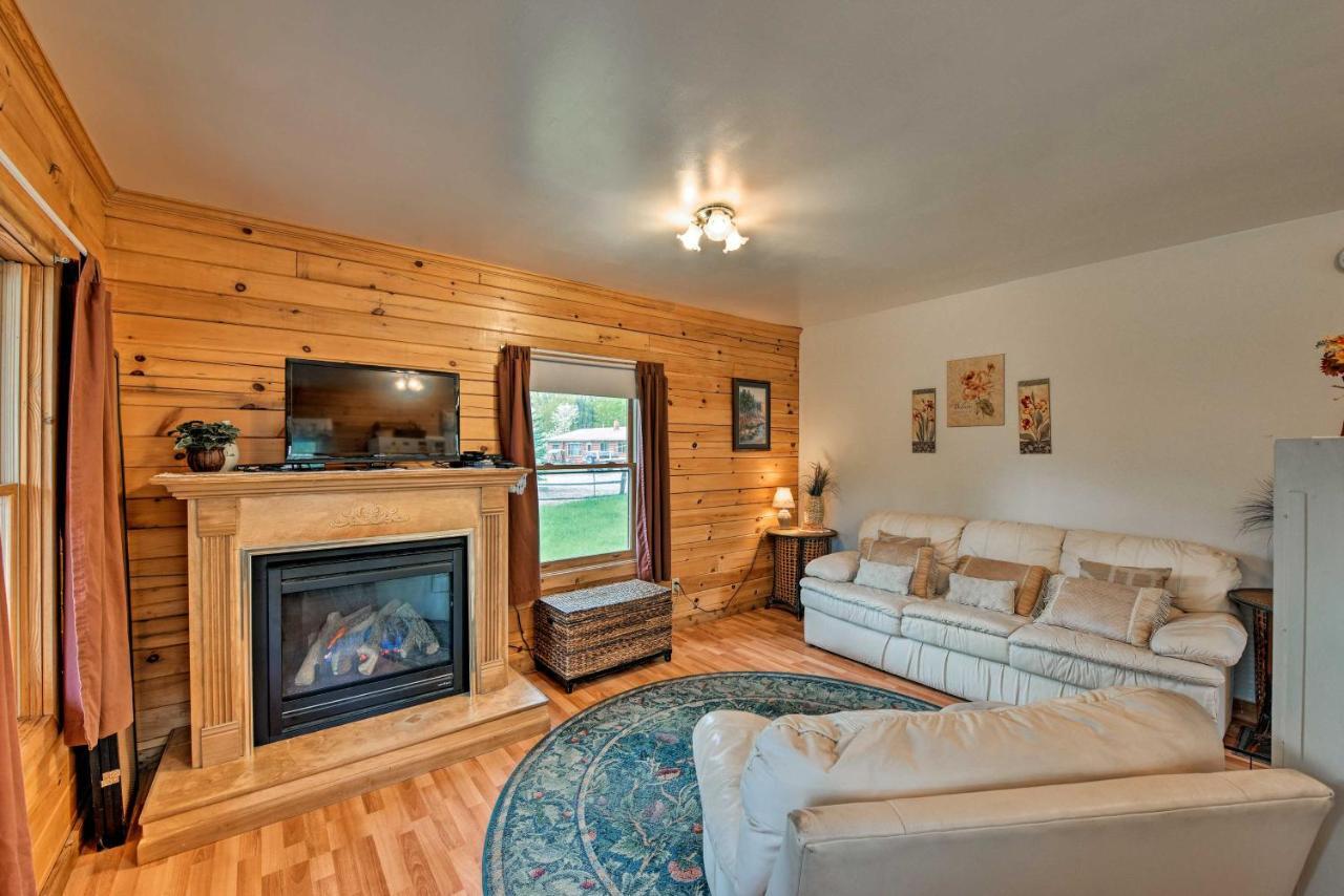 Cozy Colorado Cabin With Deck, Grill And River Access! Buena Vista Extérieur photo