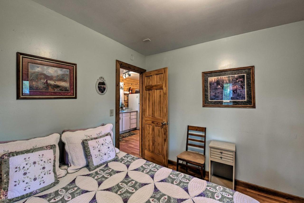 Cozy Colorado Cabin With Deck, Grill And River Access! Buena Vista Extérieur photo
