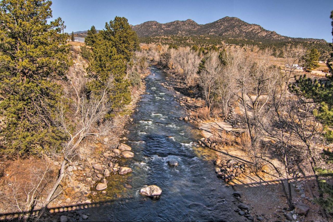 Cozy Colorado Cabin With Deck, Grill And River Access! Buena Vista Extérieur photo