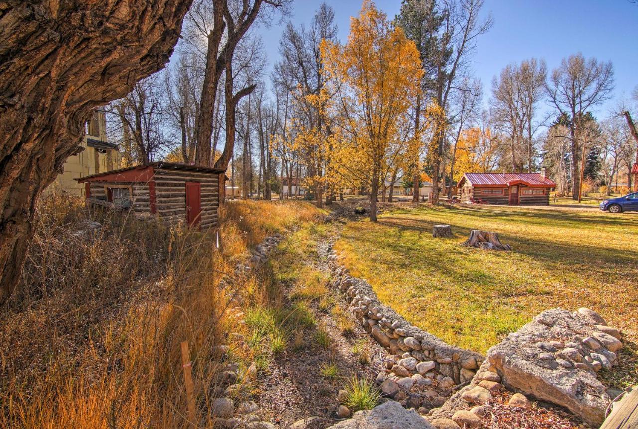 Cozy Colorado Cabin With Deck, Grill And River Access! Buena Vista Extérieur photo