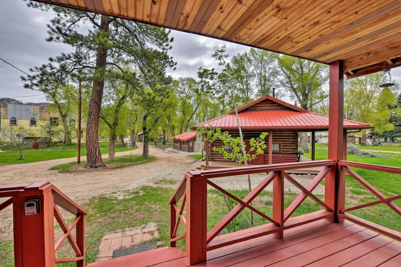 Cozy Colorado Cabin With Deck, Grill And River Access! Buena Vista Extérieur photo